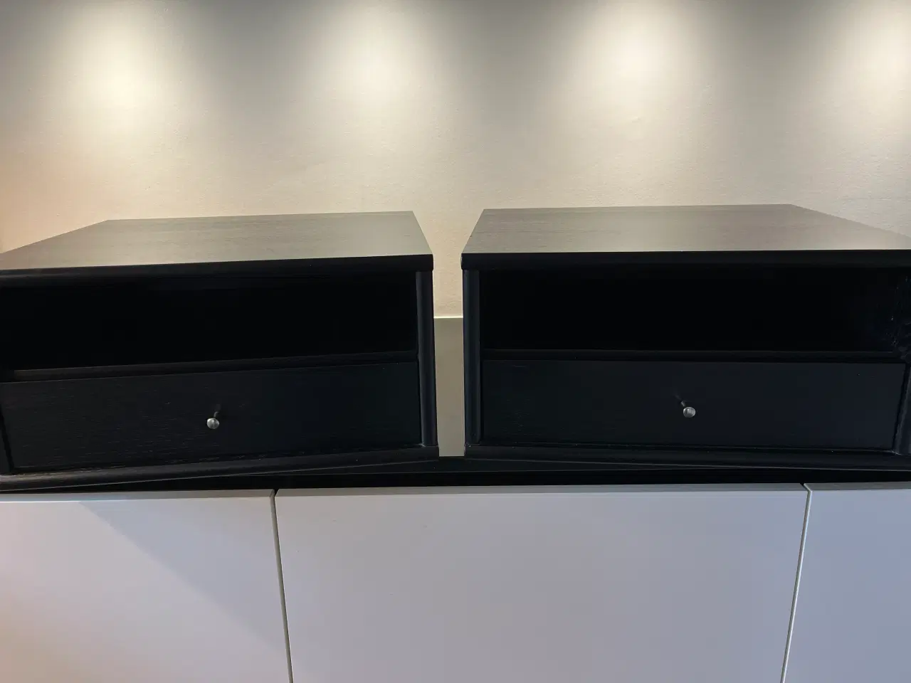 Billede 2 - Mistral 38 reol, sort ask