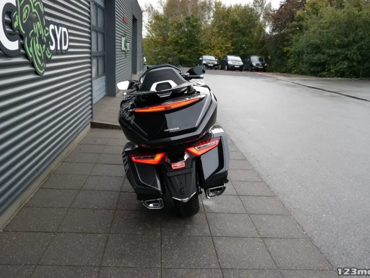 Billede 4 - Honda GL 1800 Gold Wing MC-SYD       BYTTER GERNE