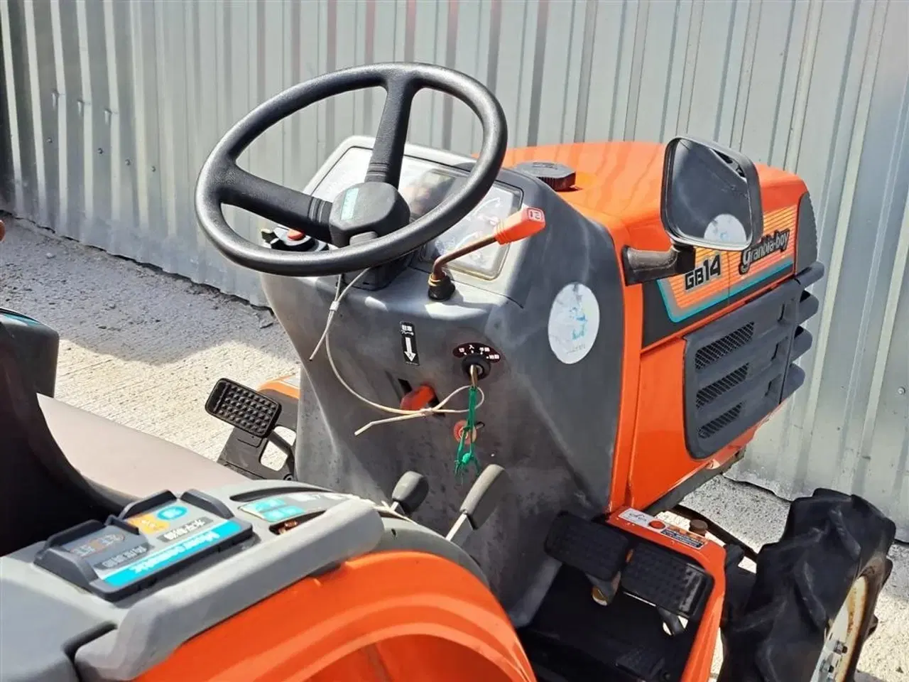 Billede 5 - Kubota MInitraktor brugt bæltetraktor