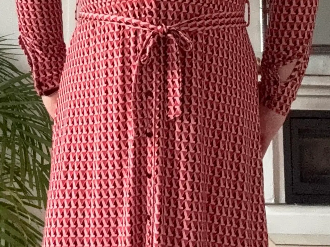 Billede 1 - Multifarvet kjole str xl