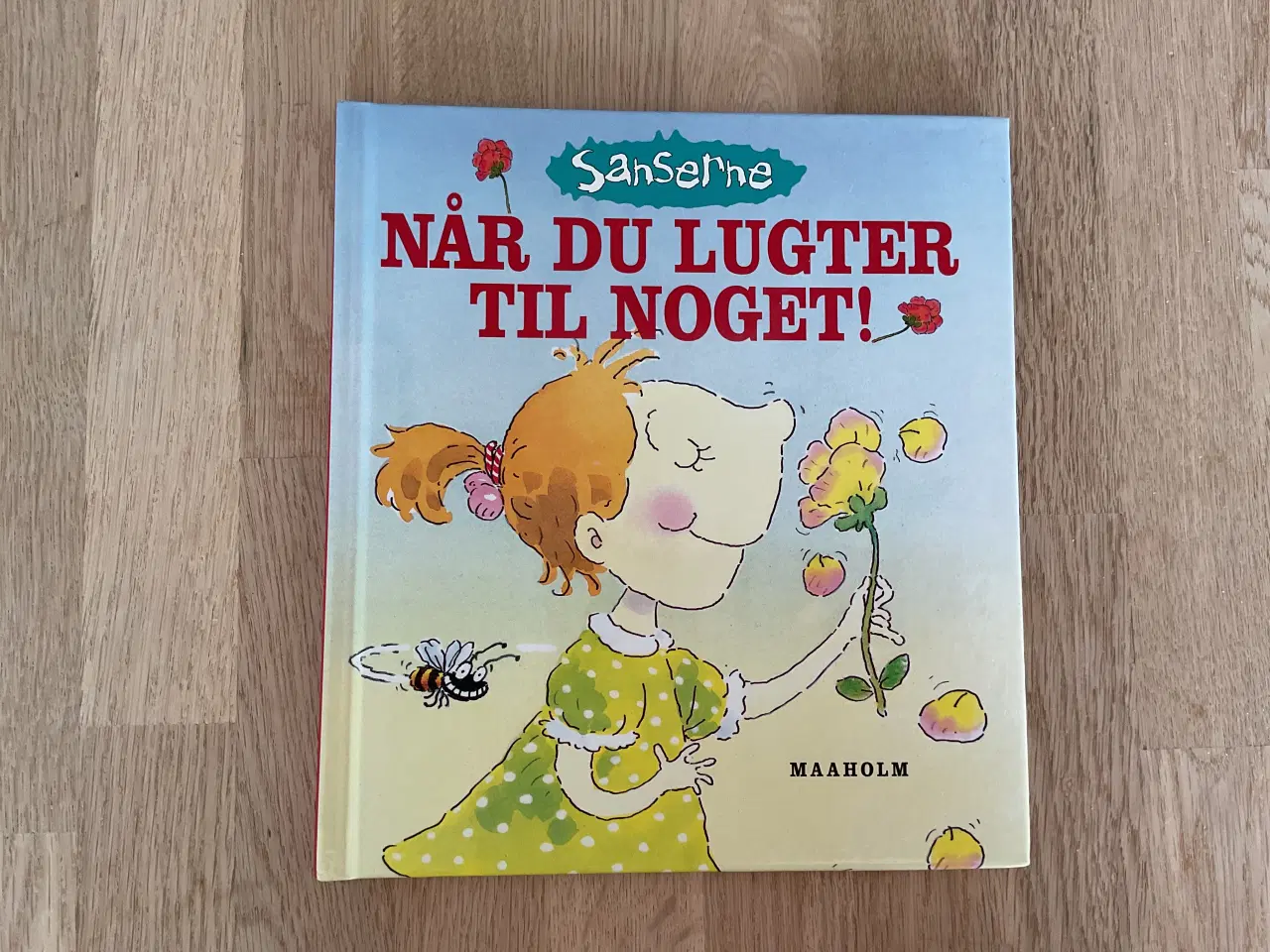 Billede 1 - Når du lugter til noget