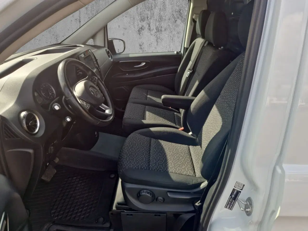 Billede 12 - Mercedes Vito 114 2,0 CDi Kassevogn aut. XL RWD