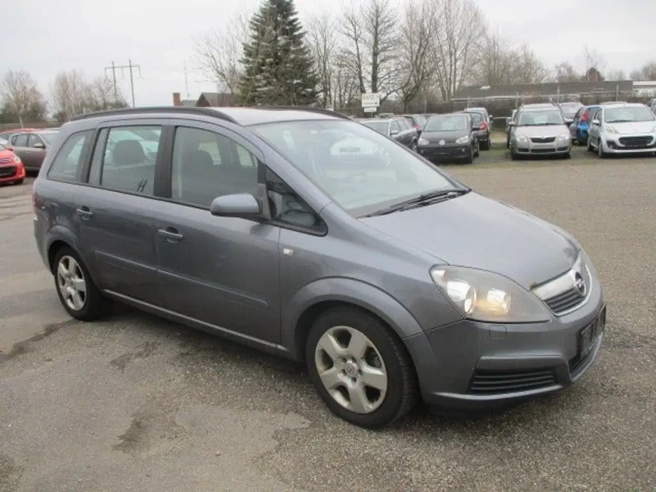 Billede 3 - Opel Zafira 1,8 16V 140 Enjoy 7prs