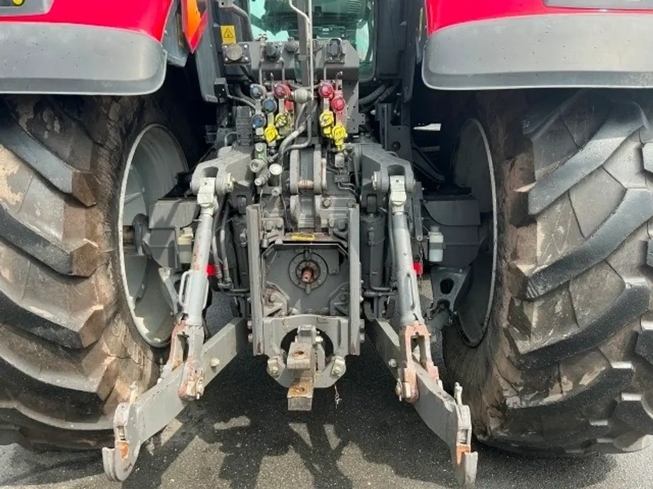 Billede 4 - Massey Ferguson 8737 Dyna VT