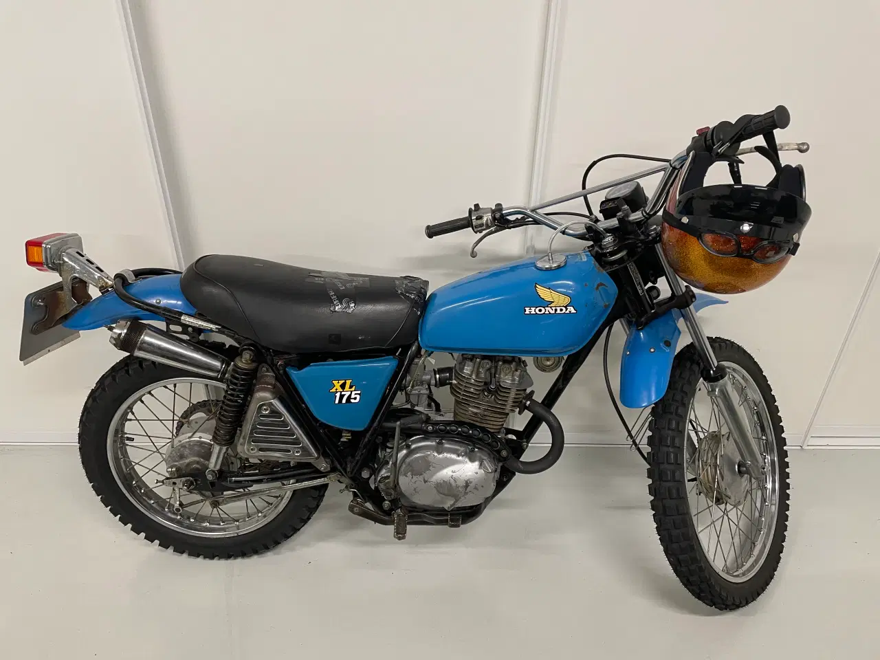 Billede 1 -  Honda XL 175 k3 årg. 1976