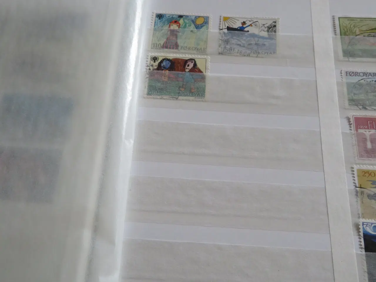 Billede 7 - Færøerne, 47 forskellige frimærker