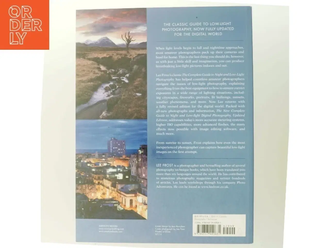 Billede 3 - The New Complete Guide to Night and Low-light Digital Photography af Lee Frost (Bog)