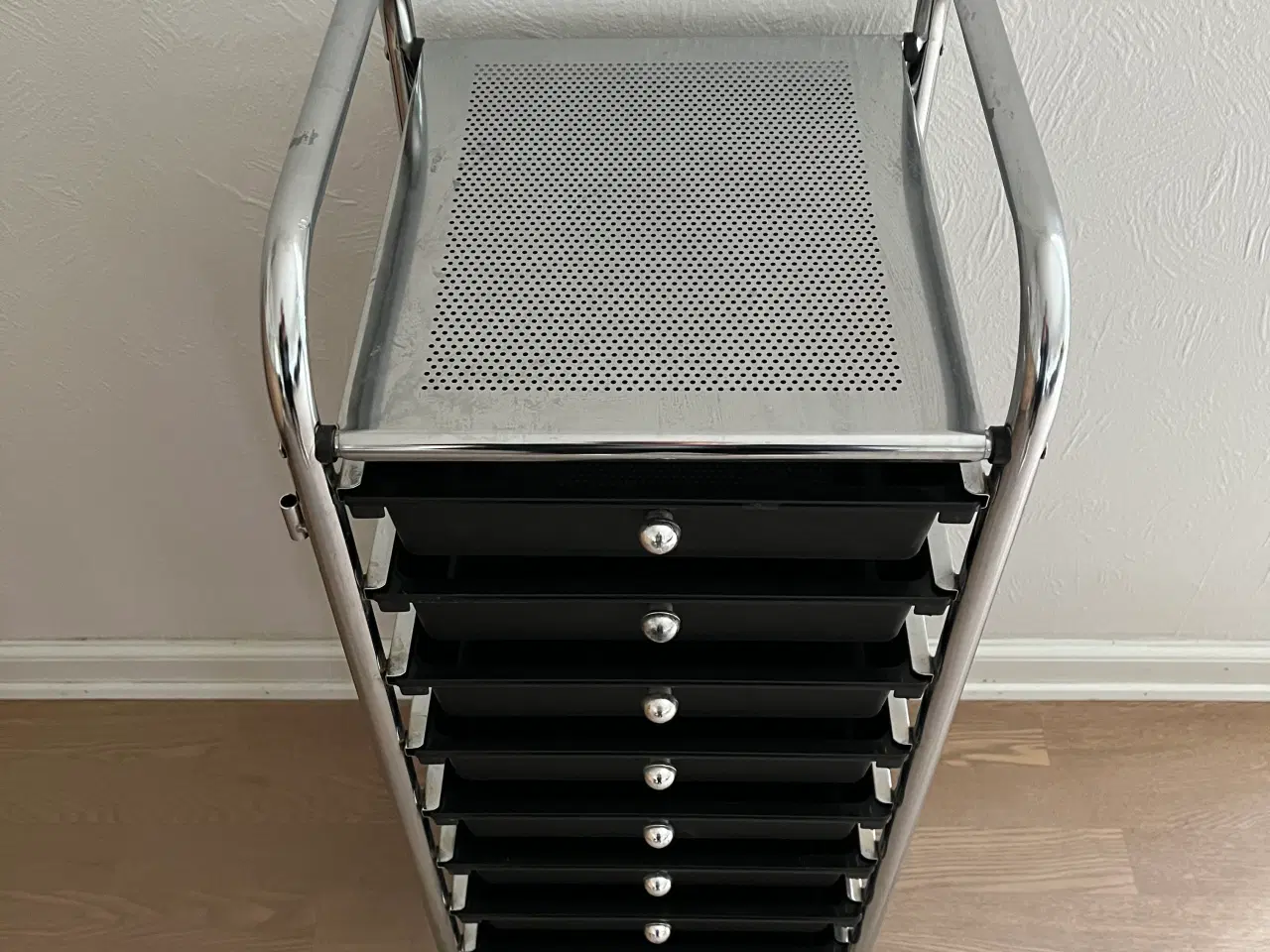 Billede 2 - Frisørvogn / Rullevogn / Badeværelsesskuffer