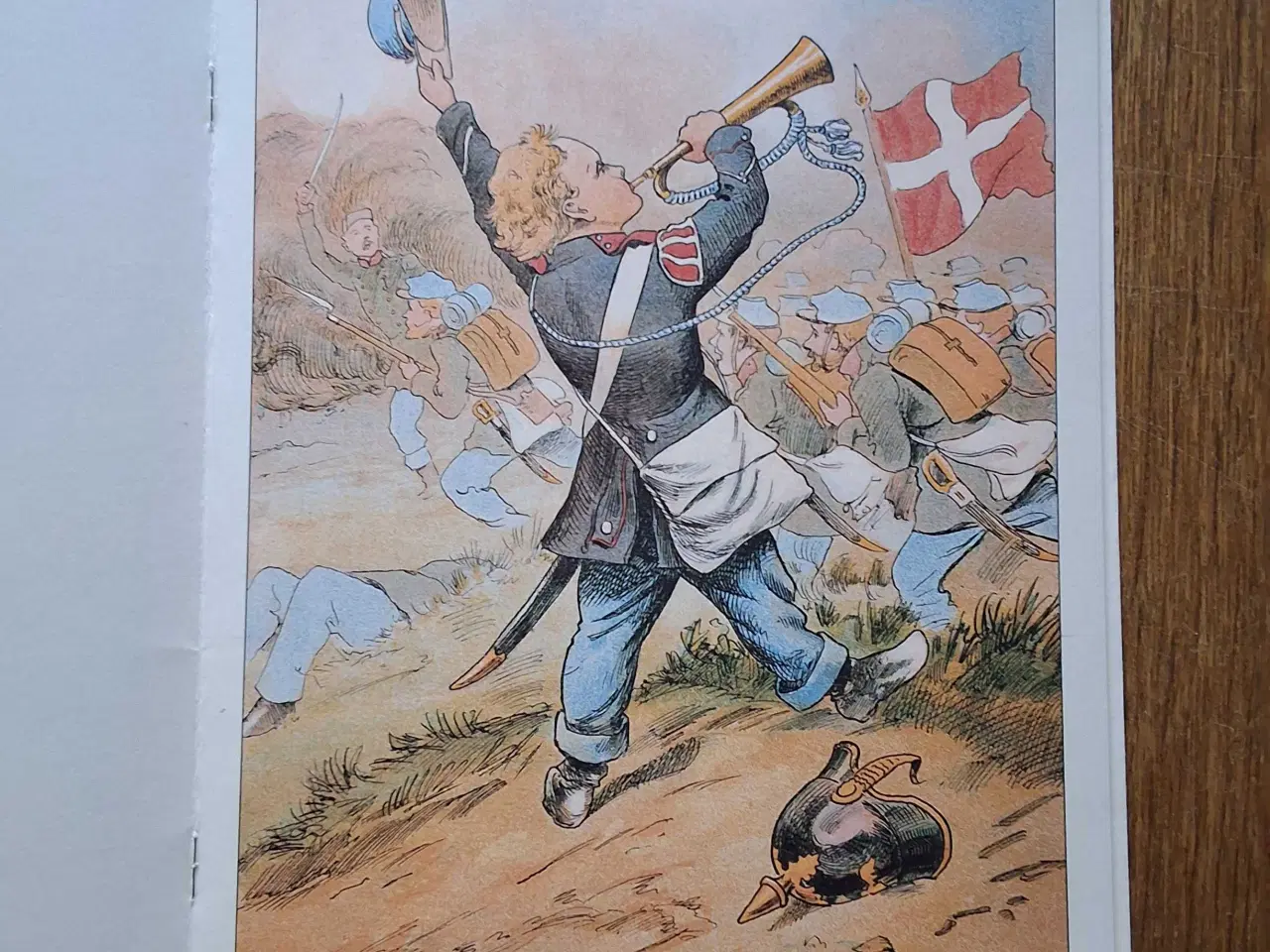 Billede 5 - Den lille Hornblæser,  af H. P. Holst. 