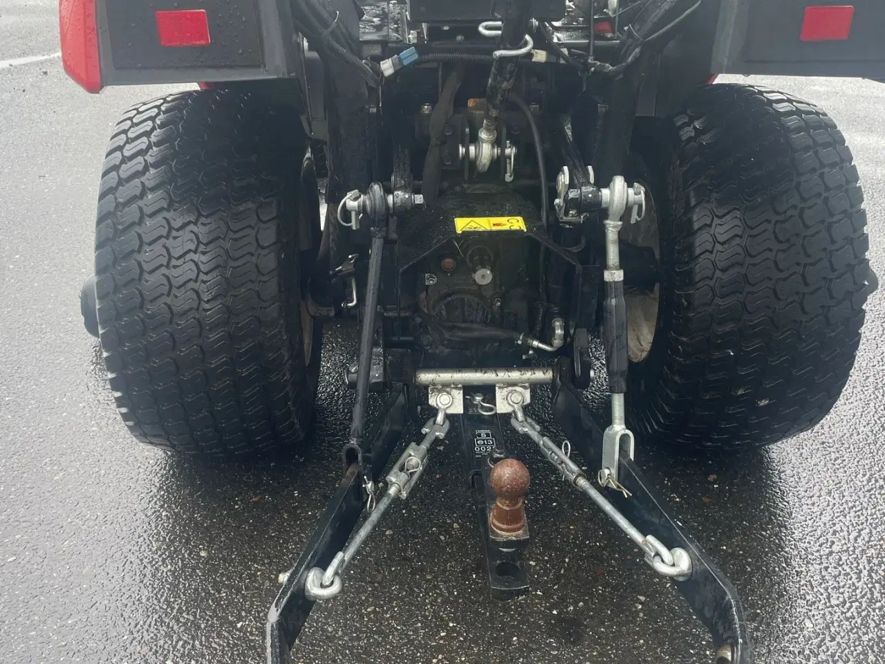 Billede 4 - Yanmar SA 221 med klippebord og frontlæsser