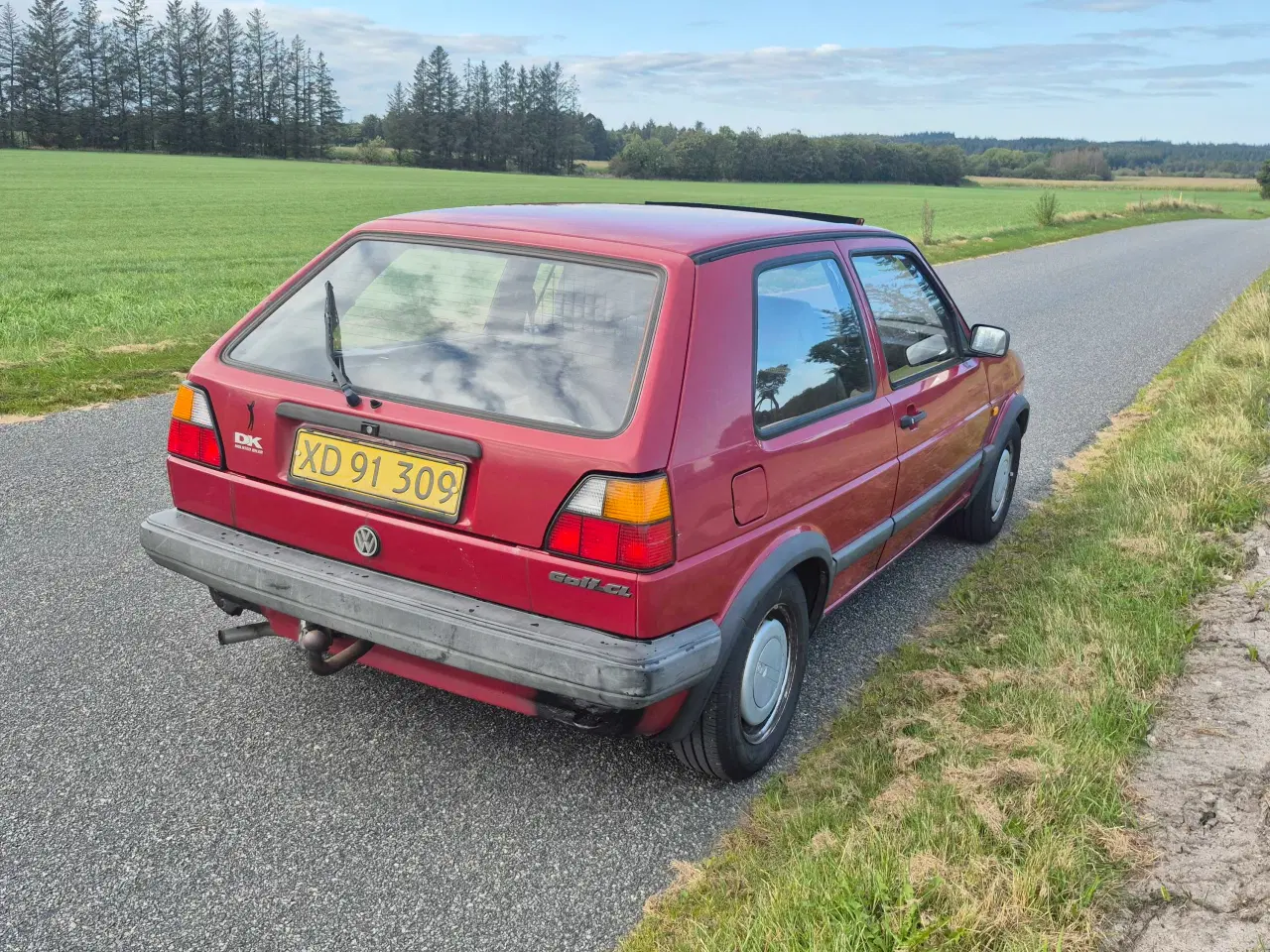 Billede 5 - Golf 2 1.3 van