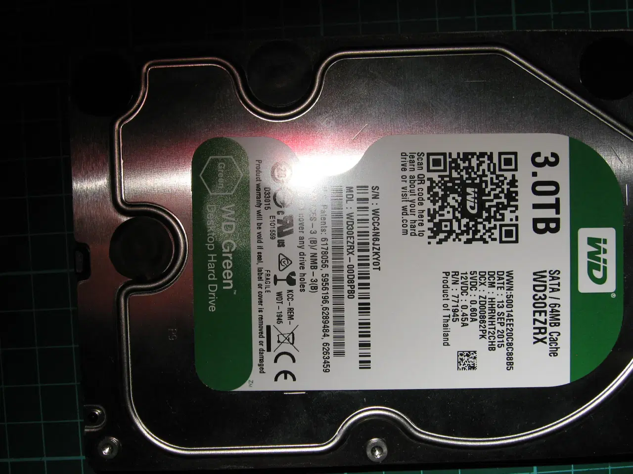 Billede 1 - 3 TB harddisk