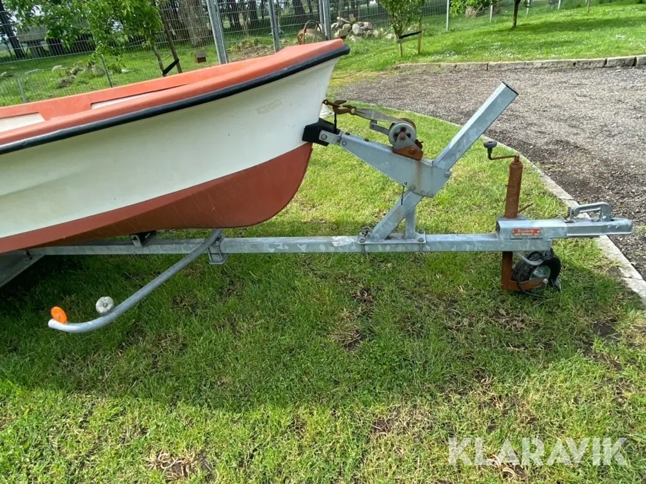 Billede 6 - Båd med motor og trailer