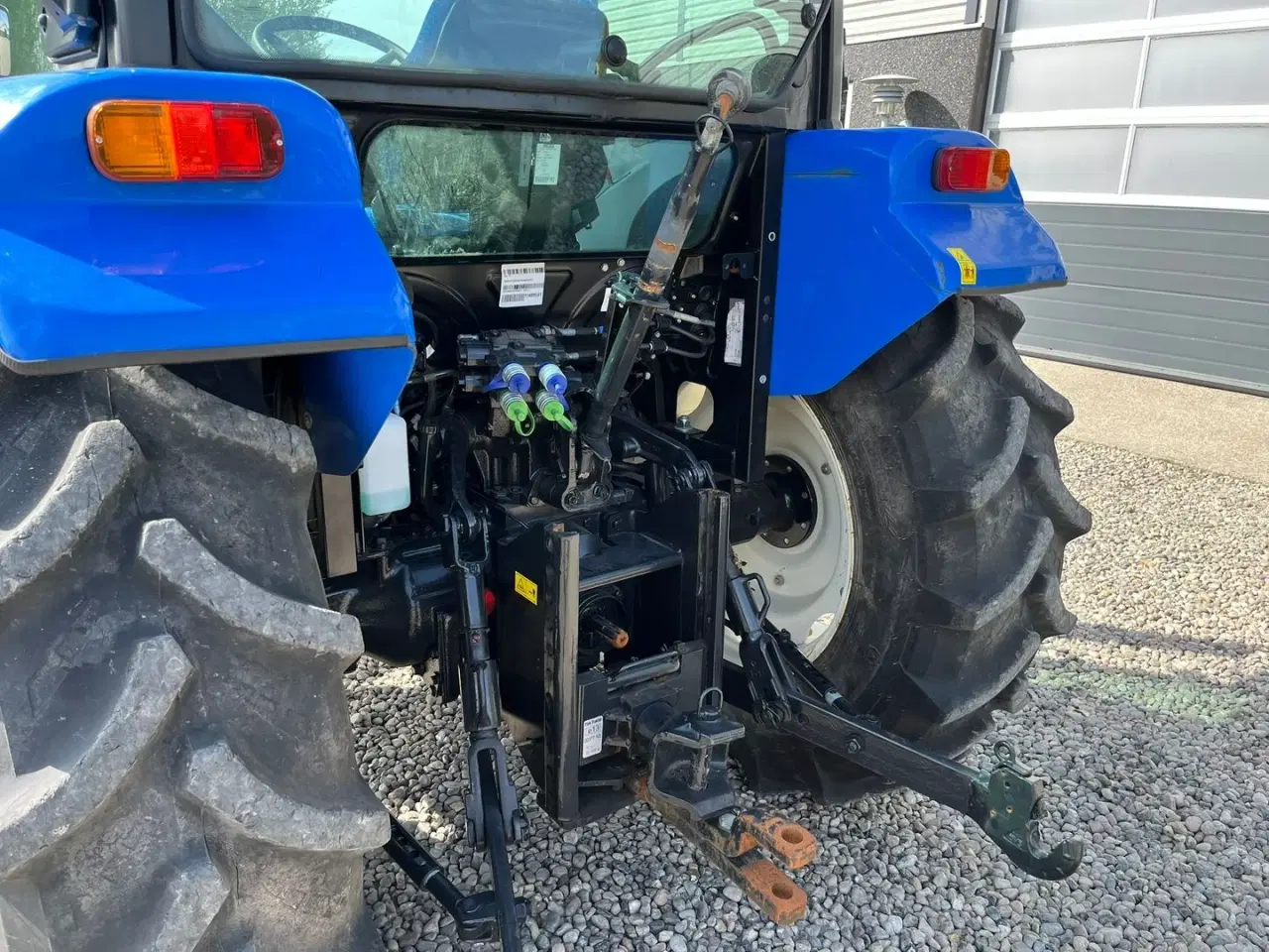 Billede 5 - New Holland 70-66 S Fiat model - EXPORT