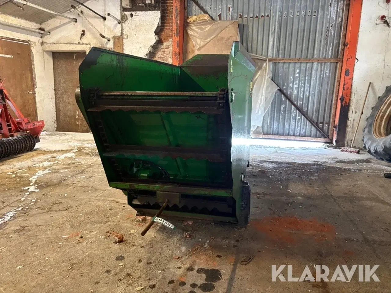 Billede 2 - Fodervogn K.L. Truck 1300/15 LM