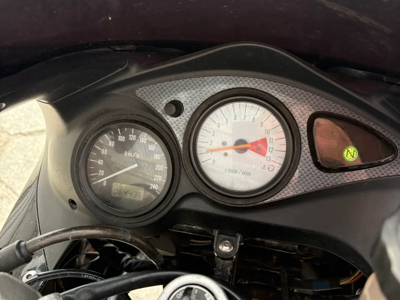 Billede 1 - Suzuki 650 s