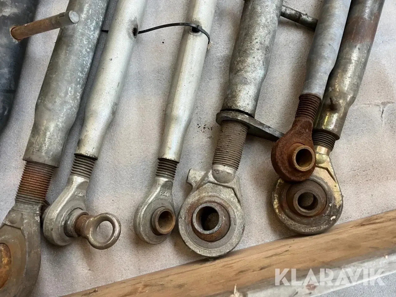 Billede 9 - Topstænger