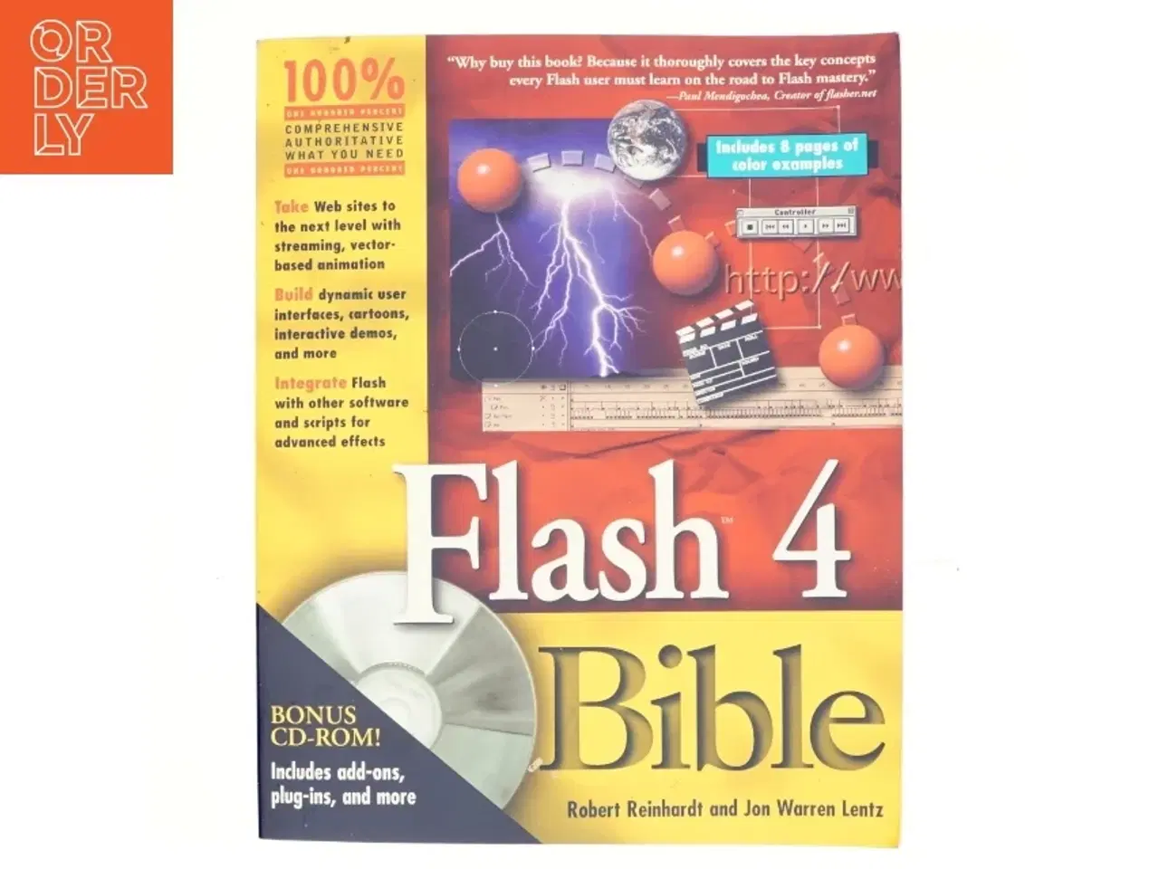 Billede 1 - Flash 4 bible (Bog)