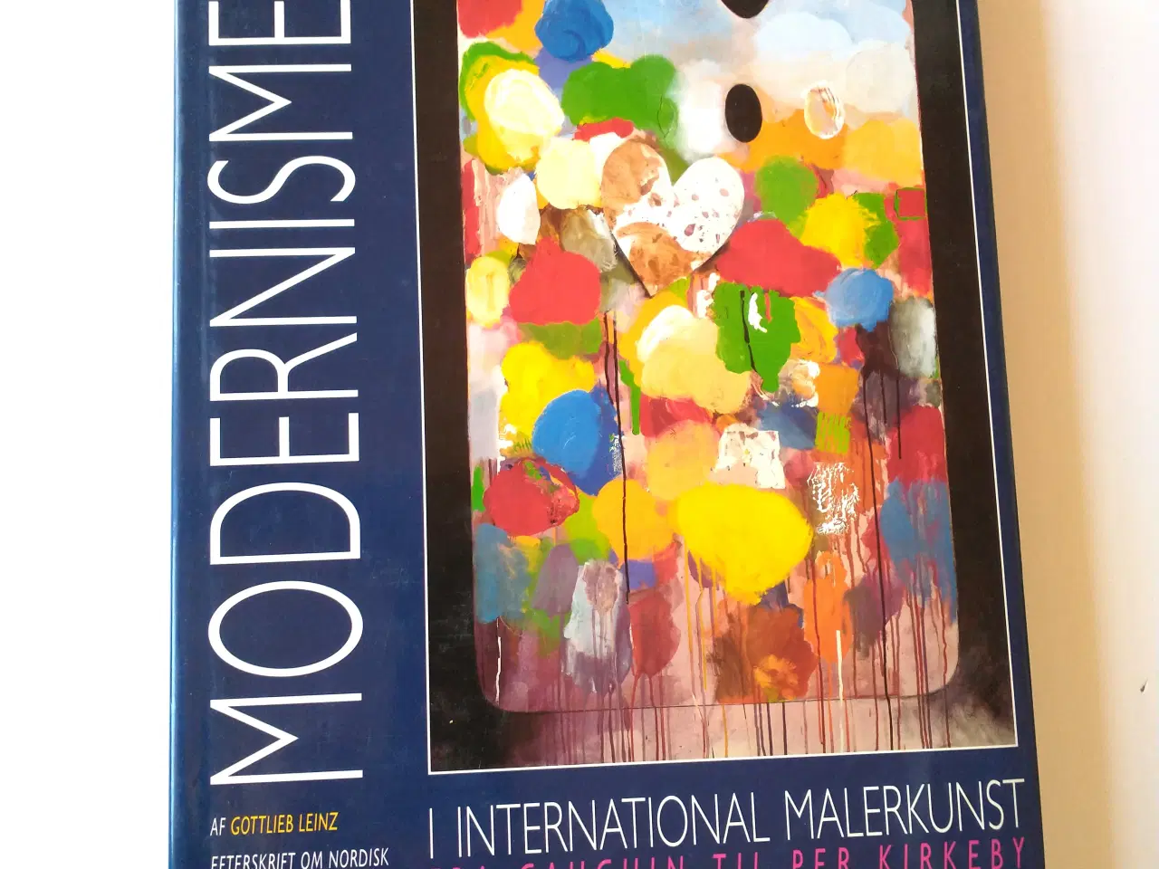 Billede 1 - Modernismen i international malerkunst 