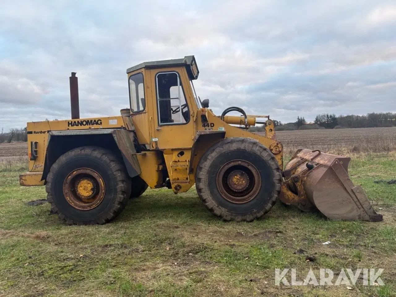 Billede 4 - Hjullæsser Hanomag 44D