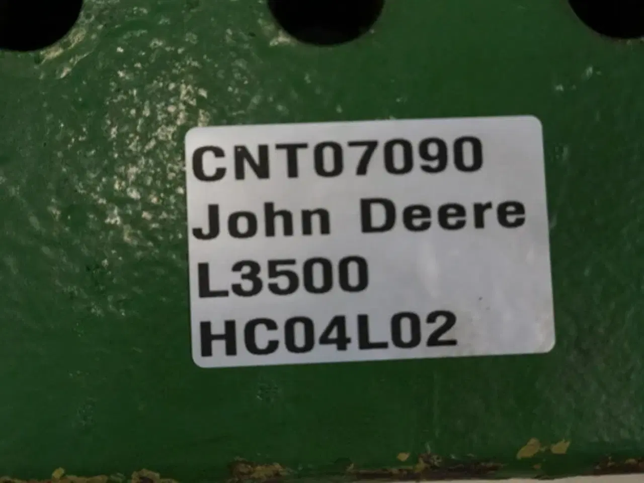 Billede 20 - John Deere 3040 Foraksel AL31297 