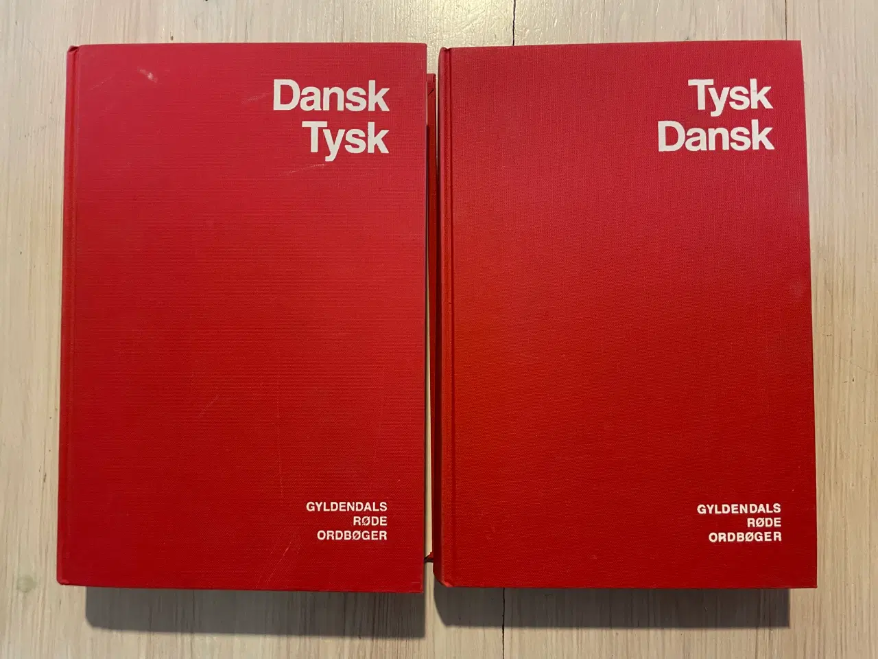 Billede 1 - ordbøger Gyldendal dansk-tysk