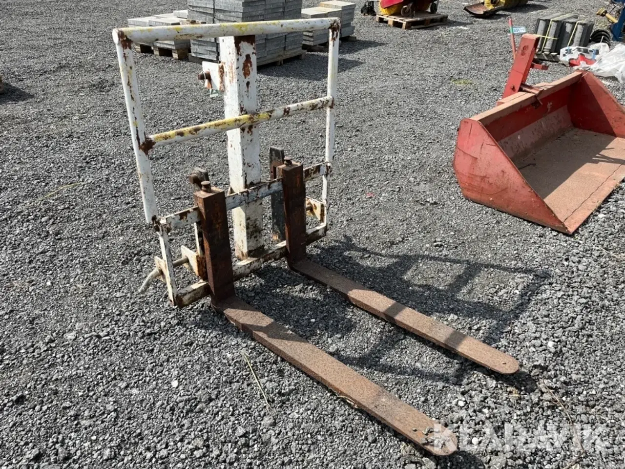 Billede 2 - Truck gafler med stativ