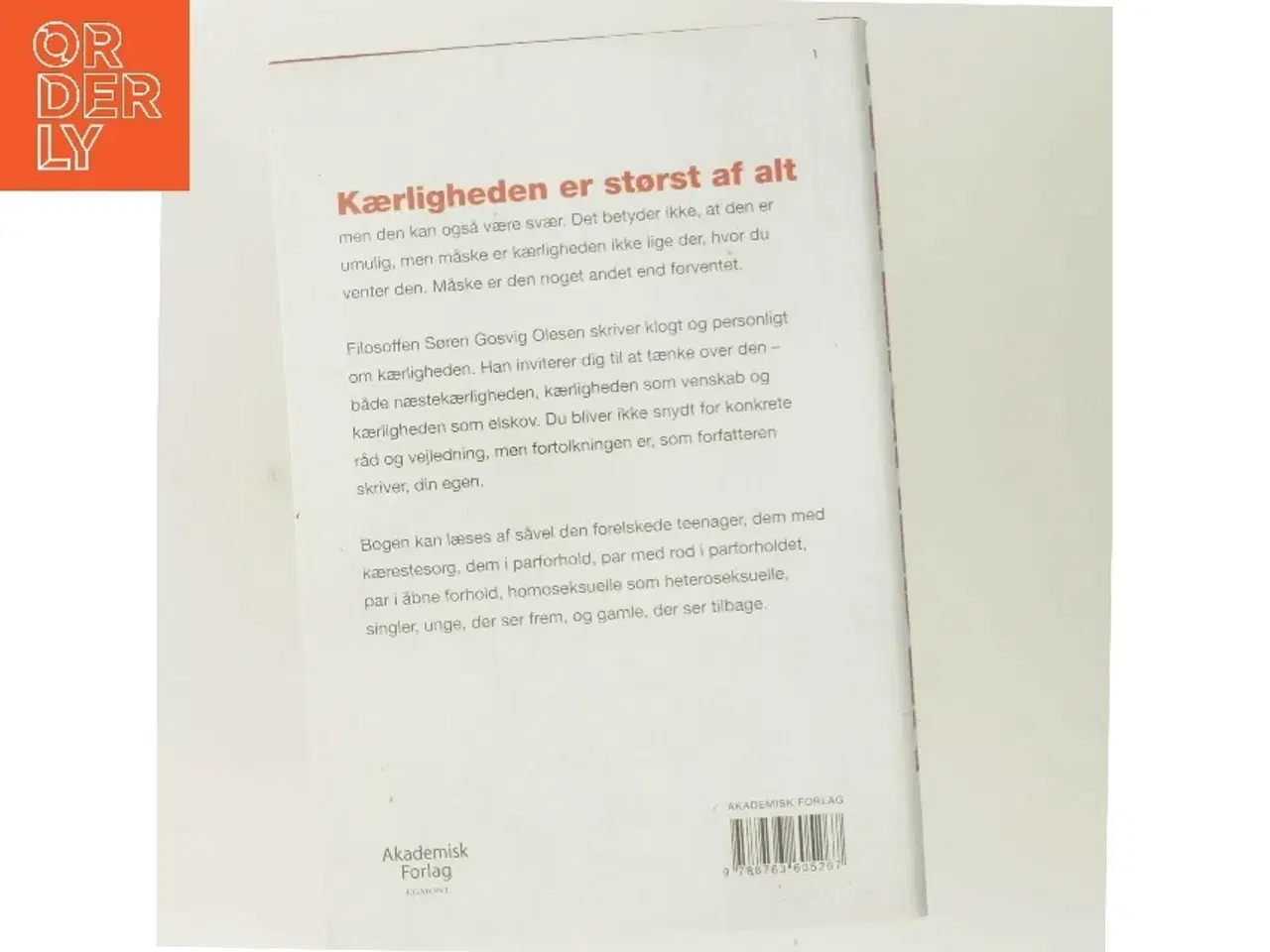 Billede 3 - En lille bog om kærligheden af Søren Gosvig Olesen (Bog)