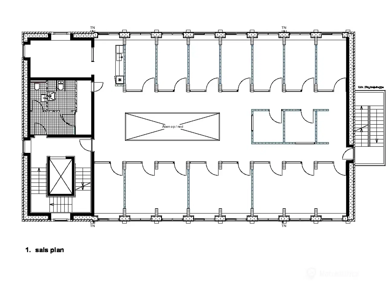 Billede 6 - Eget kontor i nybygget Livsstilshus (kreativt iværksættermiljø) i Aarhus C