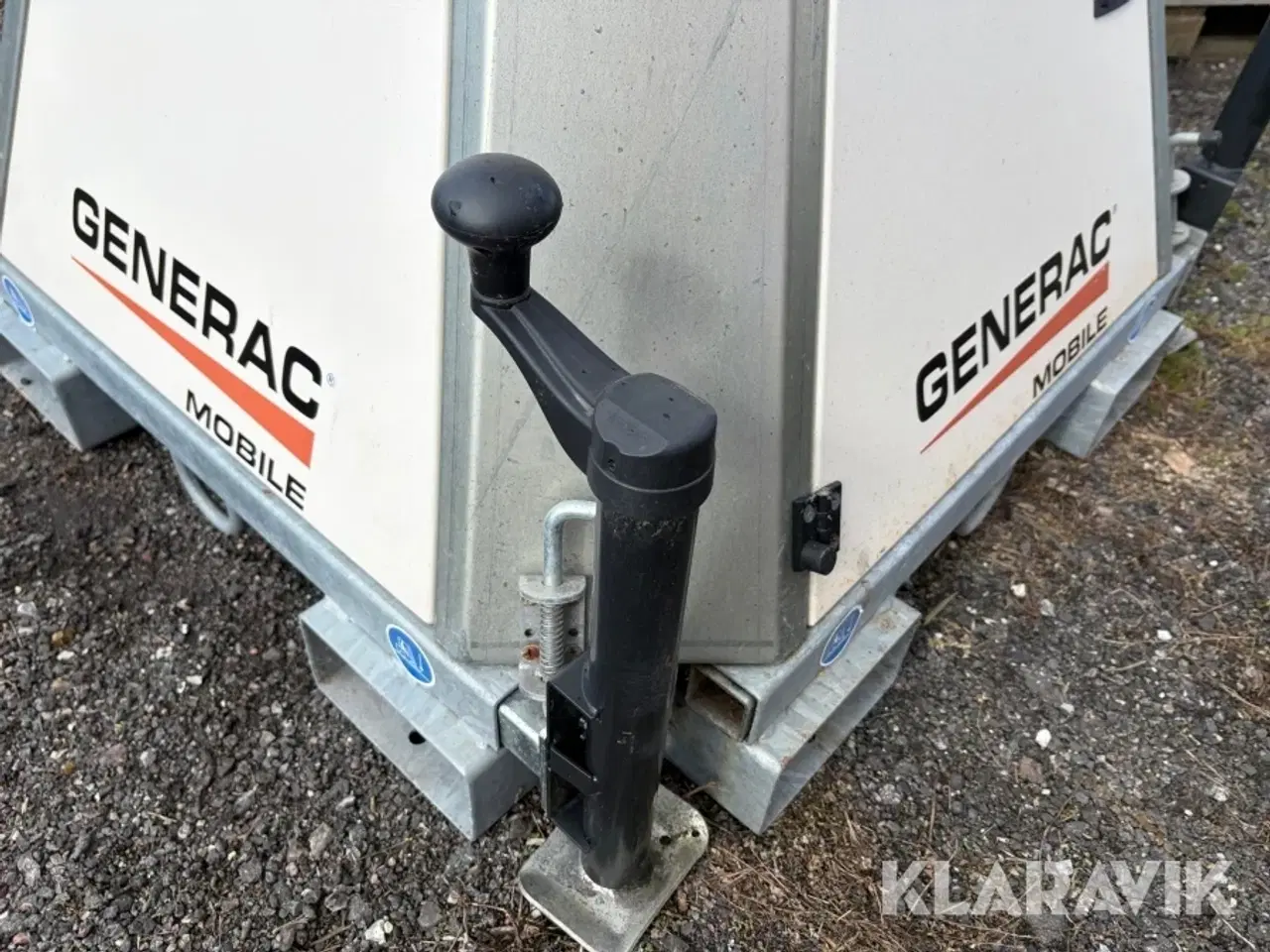 Billede 4 - Mobilt lystårn Generac Mobile
