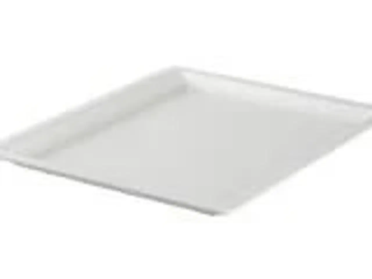 Billede 1 - 6 stk. Serveringsfad 1/2 GN 325 x 265 x 20 mm Melamin hvid