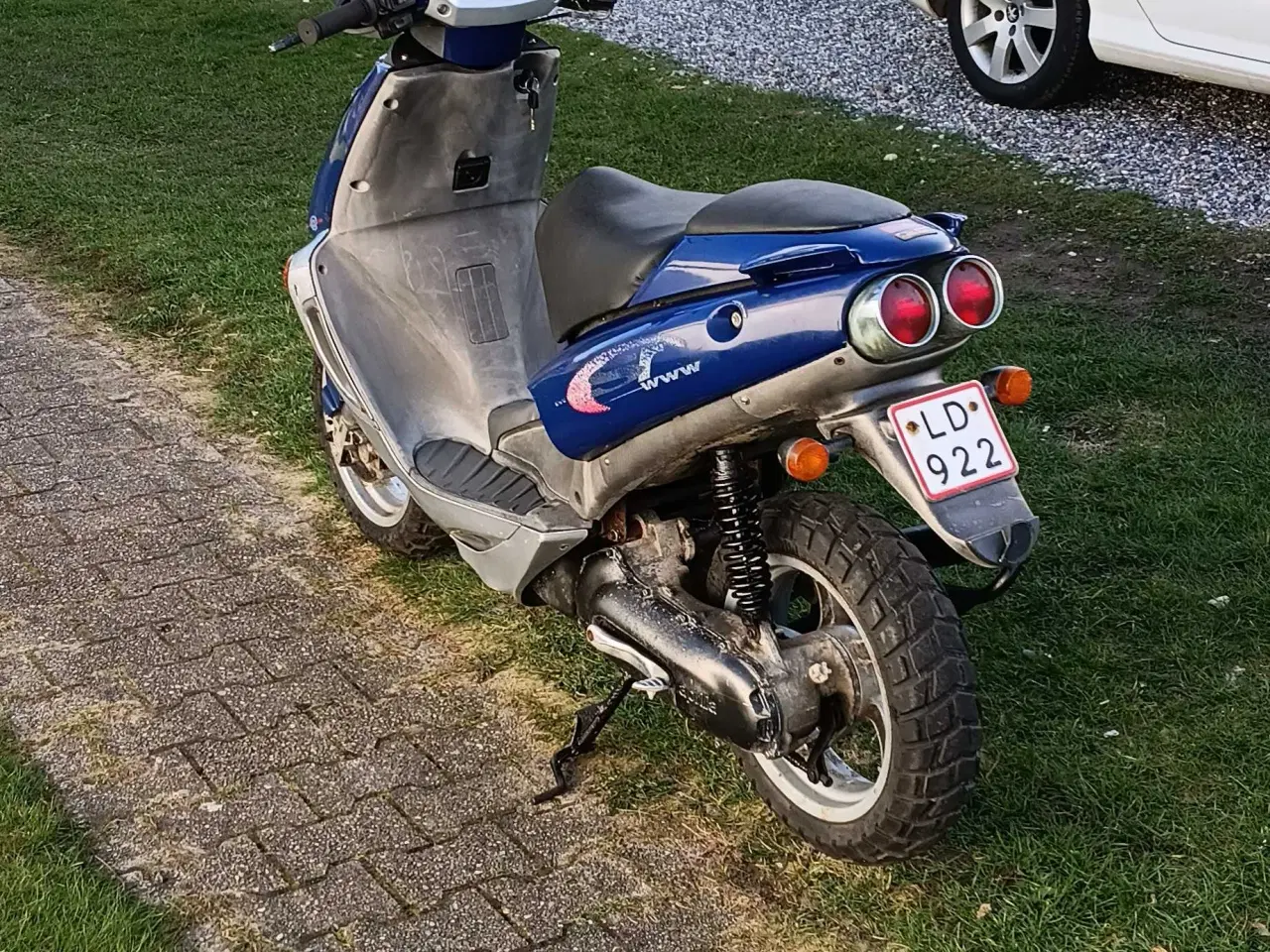 Billede 6 - Fin og iorden Aprilia Sr50 45kmt