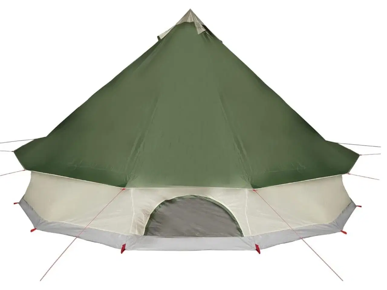 Billede 9 - 8-personers campingtelt vandafvisende grøn