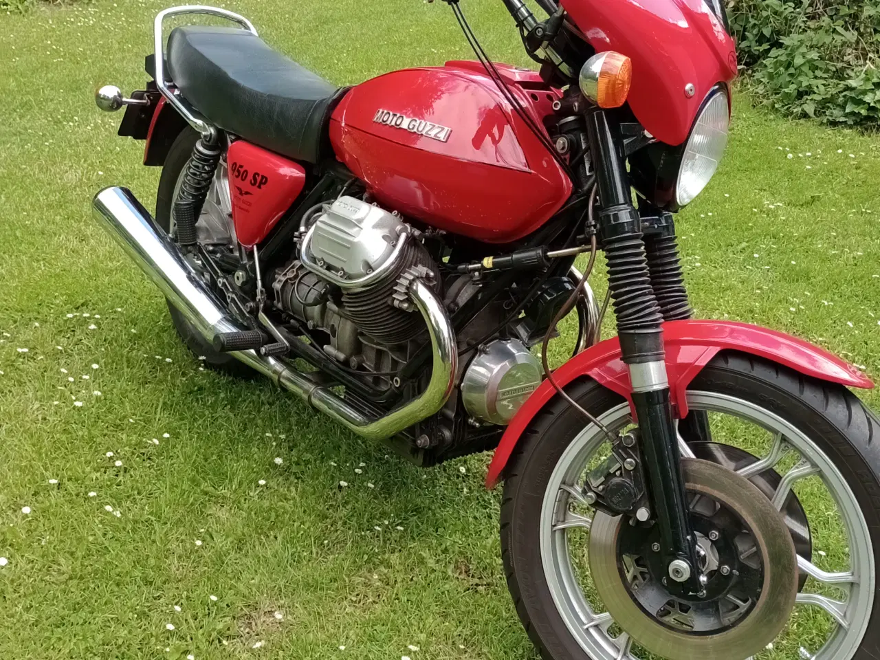 Billede 1 - Moto Guzzi veteran