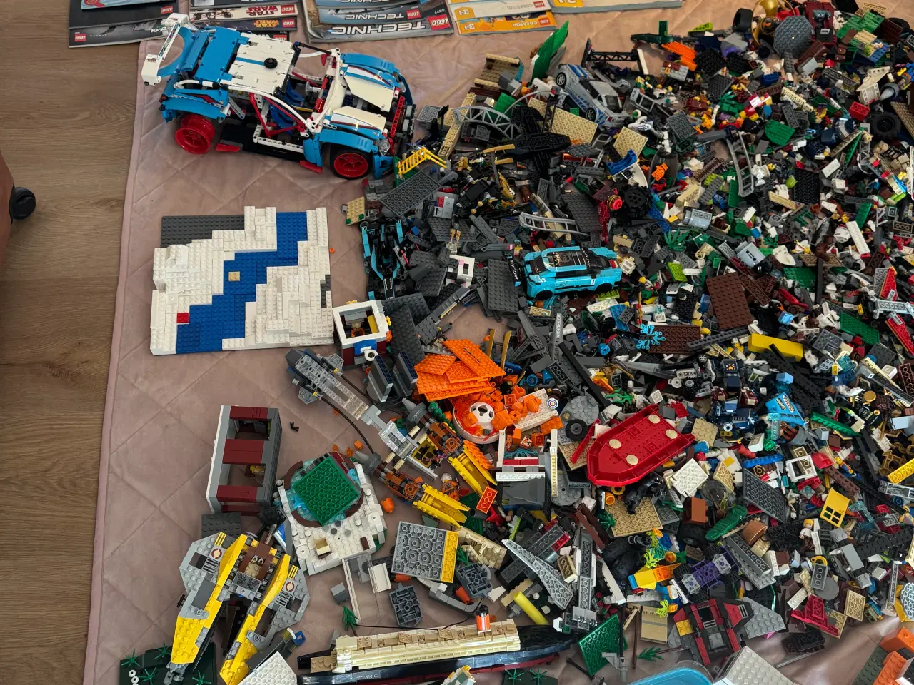 Billede 3 - Lego klodser 