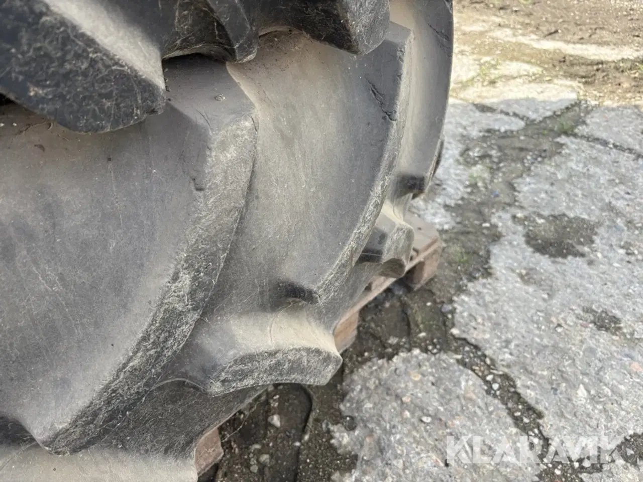Billede 2 - Tvillinghjul Firestone Radial 7000