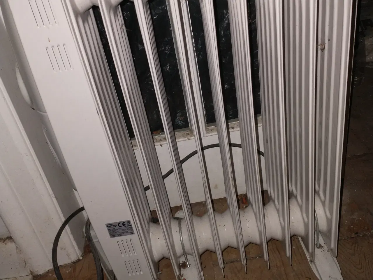 Billede 1 - Olie radiator