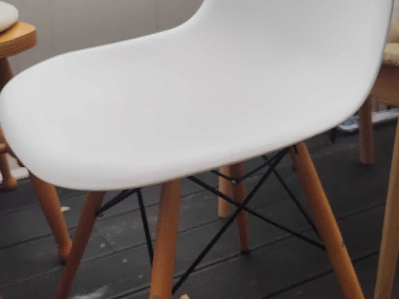 Billede 1 - 4 Vitra Spisestole.