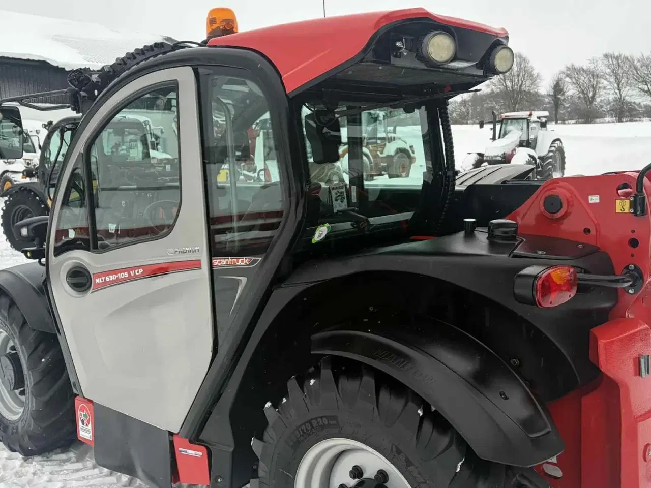 Billede 10 - Manitou MLT 630-105V Plus Compact Comfort