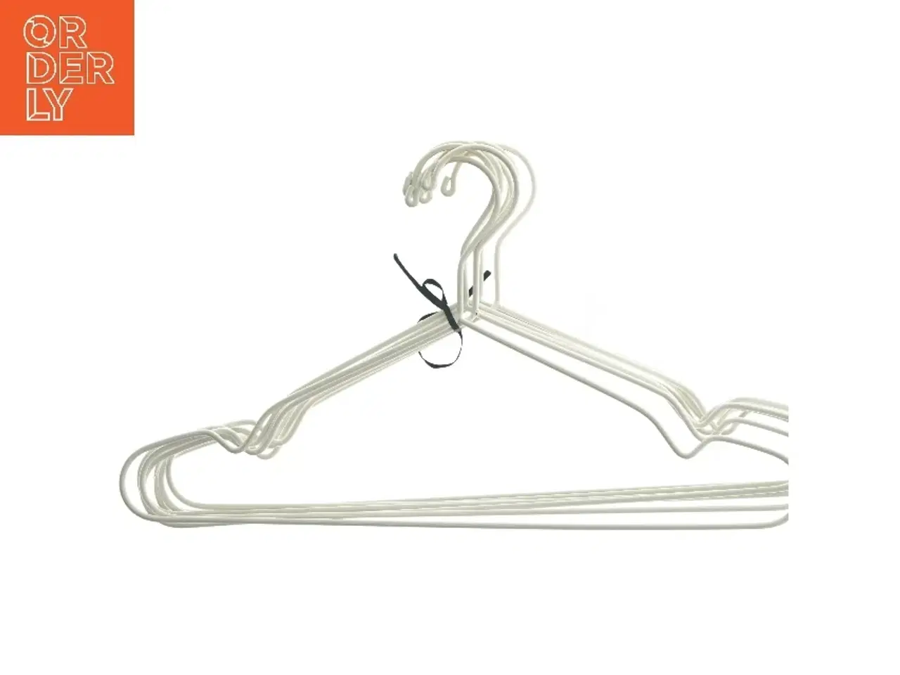 Billede 3 - Metal bøjler, 8 stykker (str. 8 styk, 41 cm)