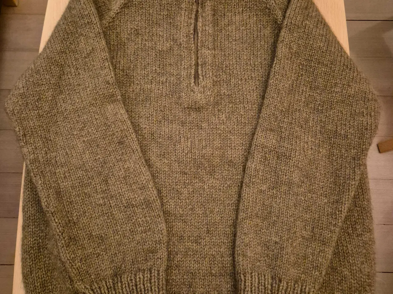 Billede 1 - Zipper sweater Man
