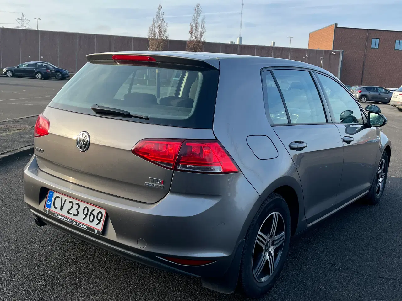 Billede 4 - Vw golf 7 - Nysynet -Skolevogn