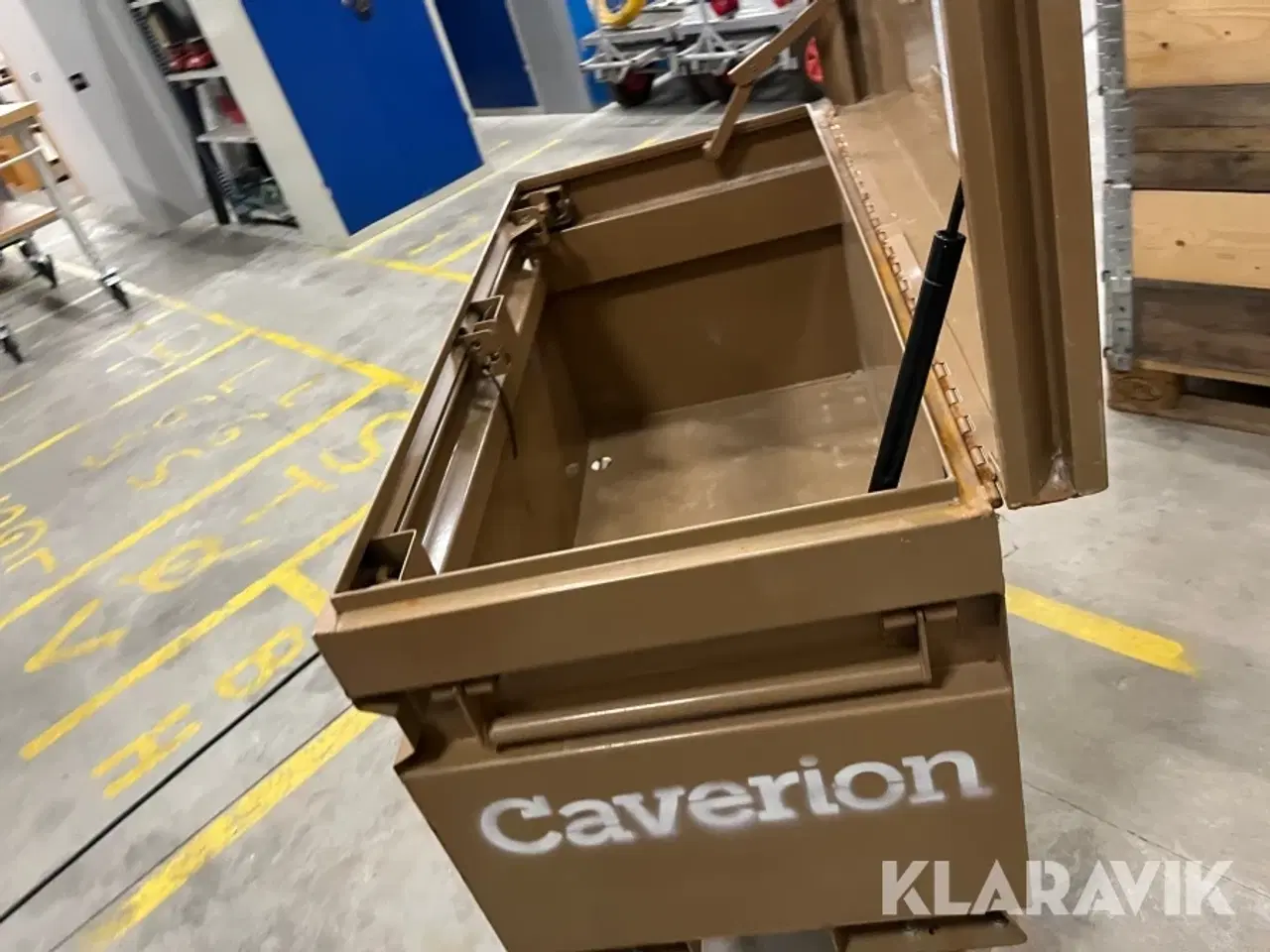 Billede 4 - Opbevaring/værktøjs kasse Rigid Jobmaster 4824