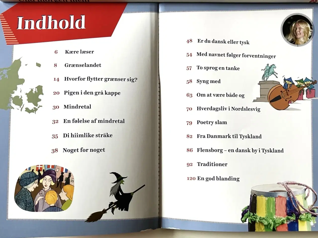 Billede 3 - Mojn moin - mindretalsbørn i grænselandet