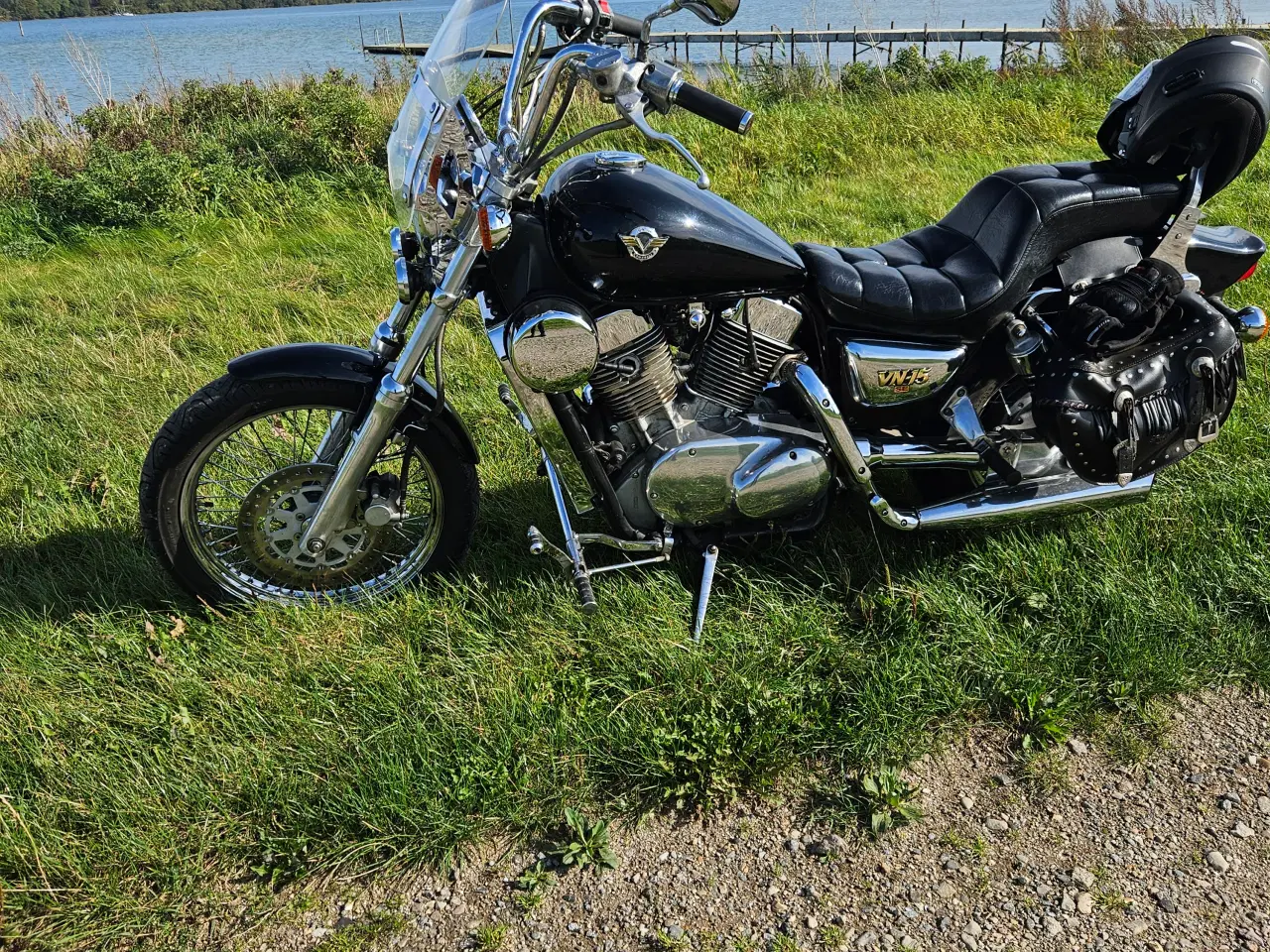 Billede 3 - Flot  velkørende Kawasaki Vn 1500 1988 sælges 