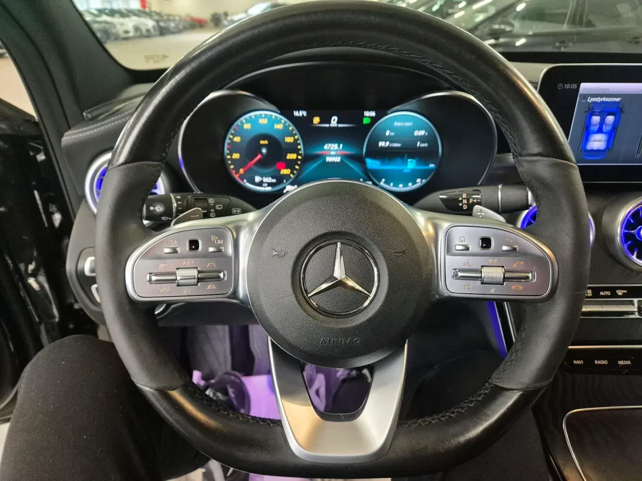 Billede 17 - Mercedes-Benz C220 d T 2,0 CDI AMG Line 9G-Tronic 194HK Stc Aut.