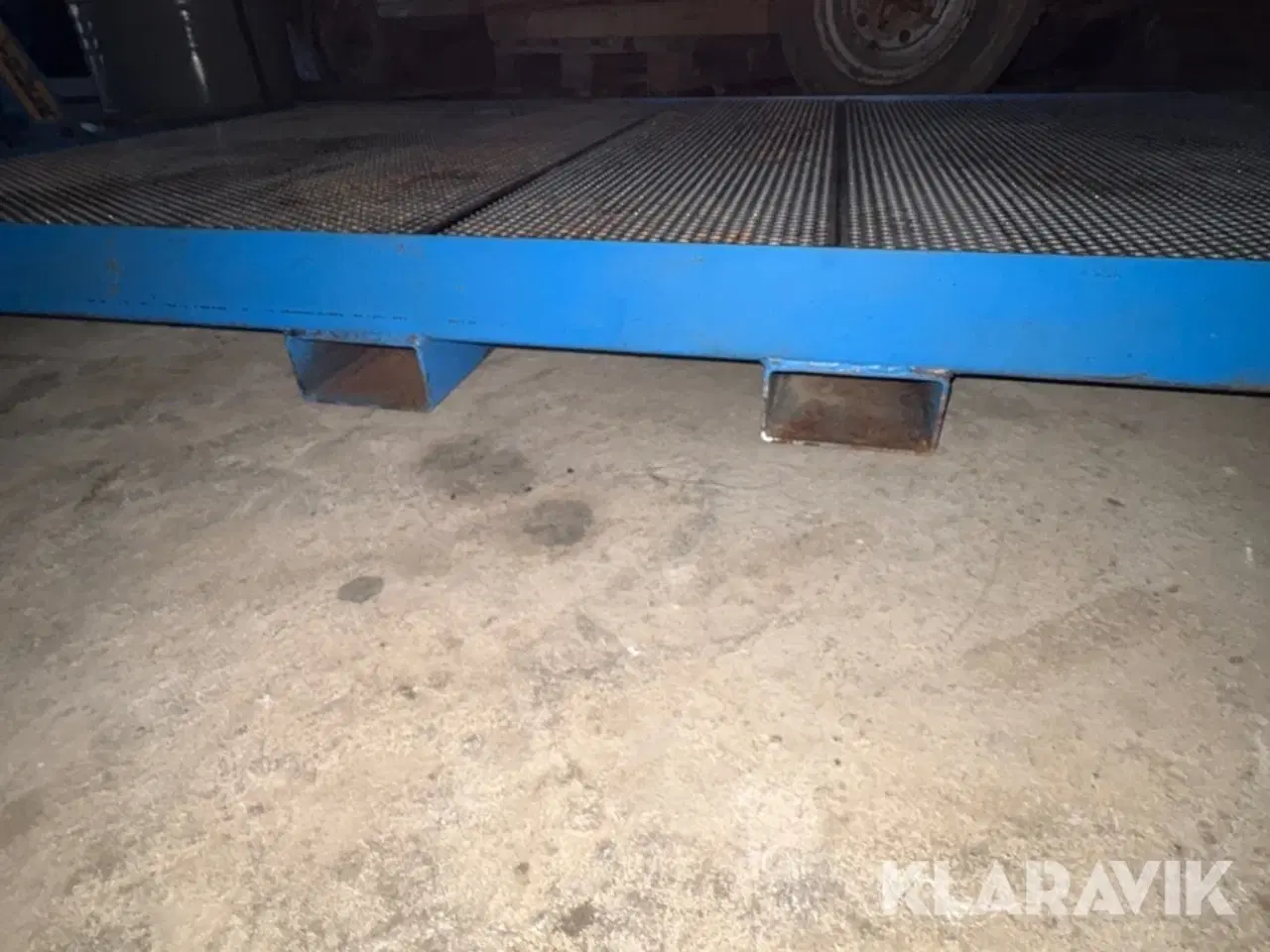 Billede 8 - Spildolie bakke til 8 olietønder