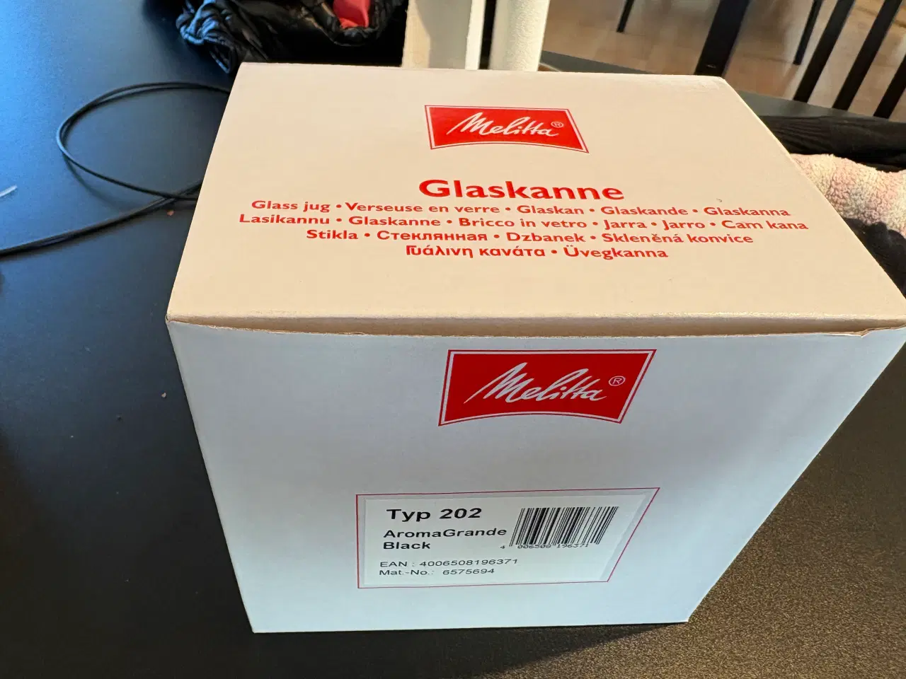 Billede 3 - Melitta 2 Glaskander AromaGrande Black