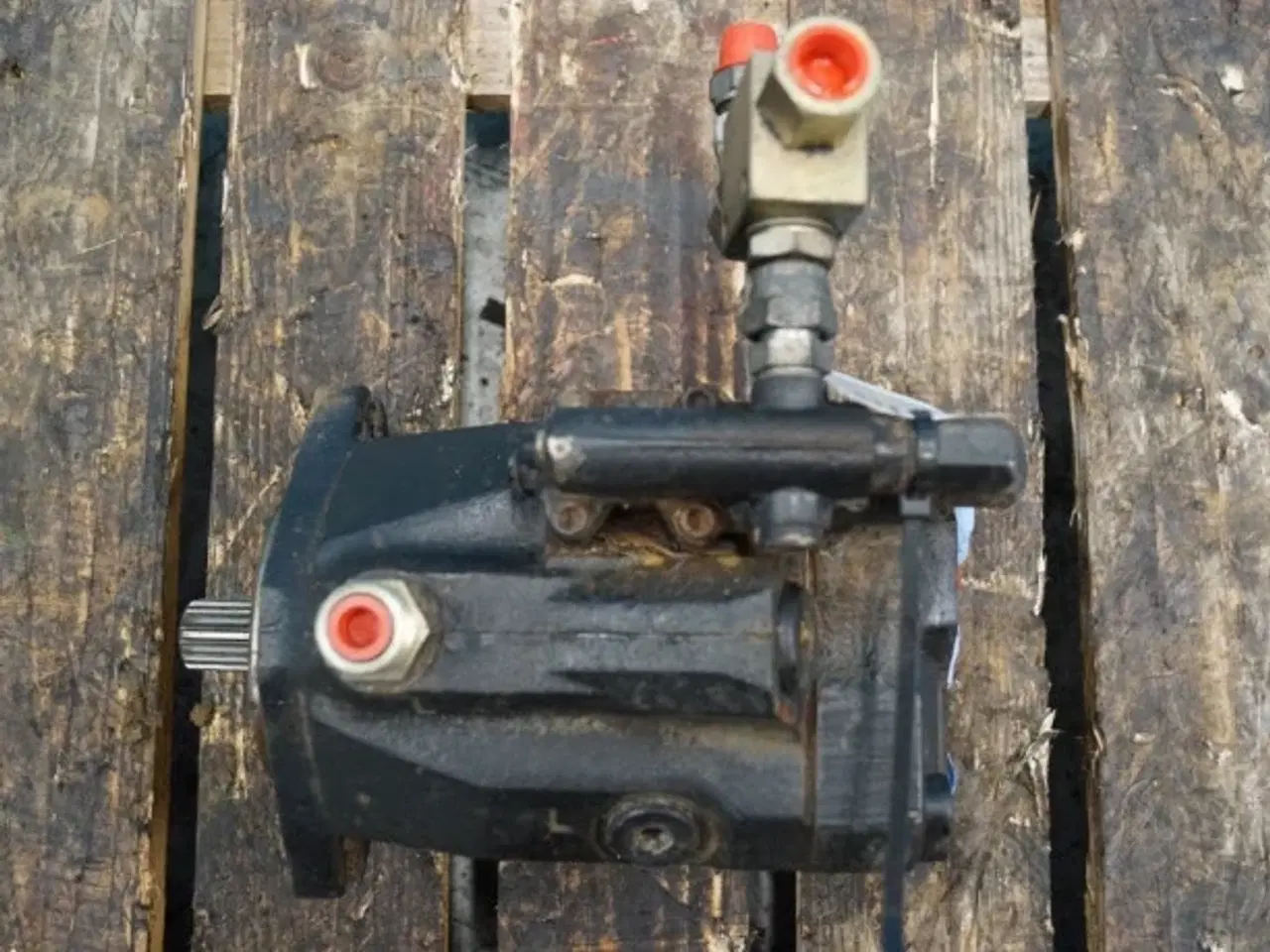 Billede 9 - Case 8010 Hydraulikpumpe 87105987