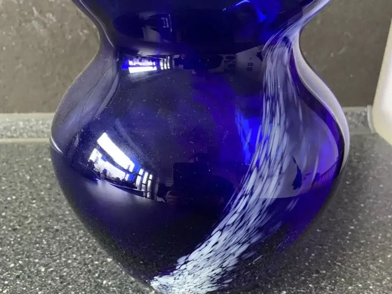 Billede 2 - Blå Vase